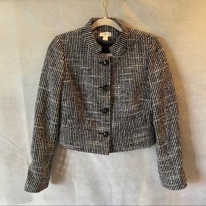 ♥️Ann Taylor Loft button up jacket